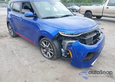 2020 Kia Soul Gt-Line Turbo из США, поврежденный, VIN KNDJ53AF6L7083536
